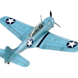 USN SBD-2 MIDWAY 1/48 Academy Aircraft Academy AC12335 - 4