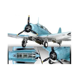 USN SBD-2 MIDWAY 1/48 Academy Aircraft Academy AC12335 - 7