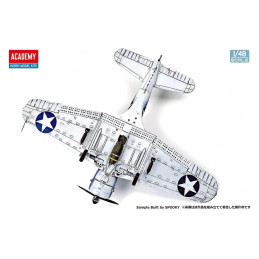 USN SBD-2 MIDWAY 1/48 Academy Aircraft Academy AC12335 - 8