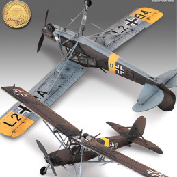 FI-156 Storch 1/72 Academy Aircraft Academy AC12459 - 2