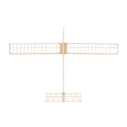 Dara 1200mm Kavan balsa kit glider Kavan RC KAV8047 - 4