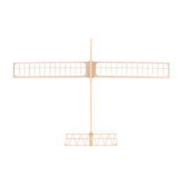 Planeur Dara 1200mm kit balsa Kavan Kavan RC KAV8047 - 4