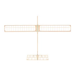Dara 1200mm Kavan balsa kit glider Kavan RC KAV8047 - 5