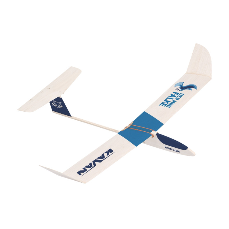 Planeur lancé main Falke 710mm kit balsa Kavan Kavan RC KAV02.4315 - 1