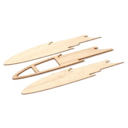 Hand-thrown glider Falke 710mm balsa kit Kavan Kavan RC KAV02.4315 - 2