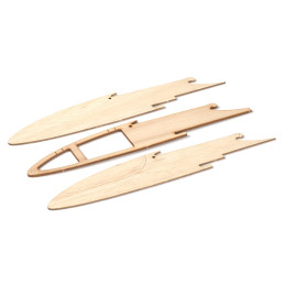Planeur lancé main Falke 710mm kit balsa Kavan Kavan RC KAV02.4315 - 2