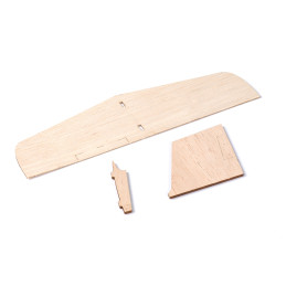 Planeur lancé main Falke 710mm kit balsa Kavan Kavan RC KAV02.4315 - 3