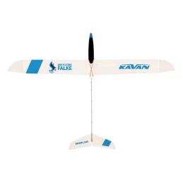 Falke A1 glider (F1H) 1240mm balsa kit Kavan Kavan RC KAV02.4316 - 2