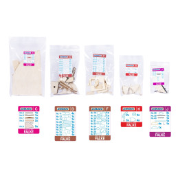 Falke A1 glider (F1H) 1240mm balsa kit Kavan Kavan RC KAV02.4316 - 6