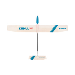 Glider CUMUL 1130mm balsa kit Kavan Kavan RC KAV8035 - 2