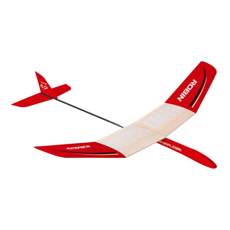 Planeur ROBIN 495mm kit balsa Kavan Kavan RC KAV02.8041 - 1