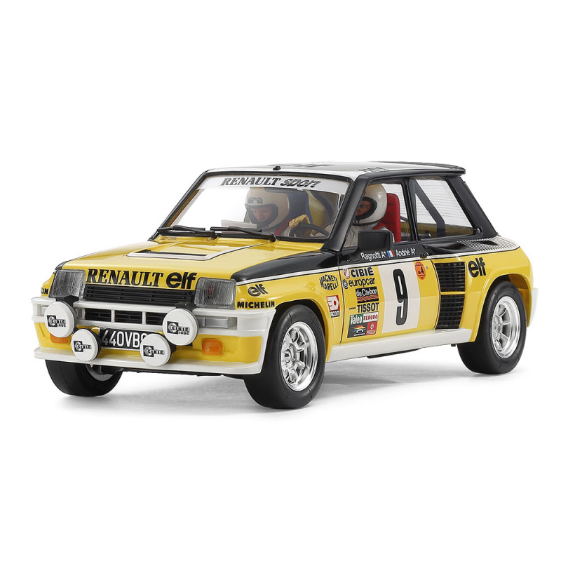 Renault 5 Turbo Rally 1/24 Tamiya Tamiya 24027 - 1