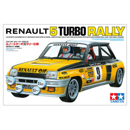 Renault 5 Turbo Rally 1/24 Tamiya Tamiya 24027 - 2
