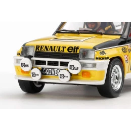 Renault 5 Turbo Rally 1/24 Tamiya Tamiya 24027 - 3