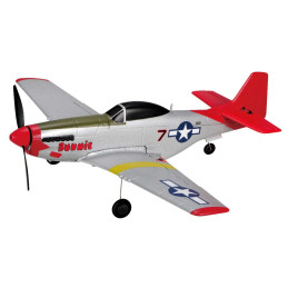 Fun2Fly USAAF Fighter Red 450mm RTF T2M T2M T4530R - 1