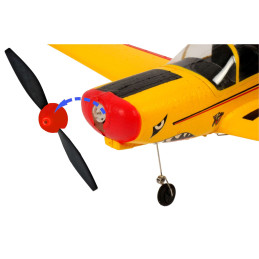 Fun2Fly Sport Flyer 450 Yellow 450mm RTF T2M T2M T4527J - 5