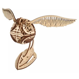 Golden Snitch Harry Potter Puzzle 3D Wood UGEARS UGEARS UG-70237 - 1