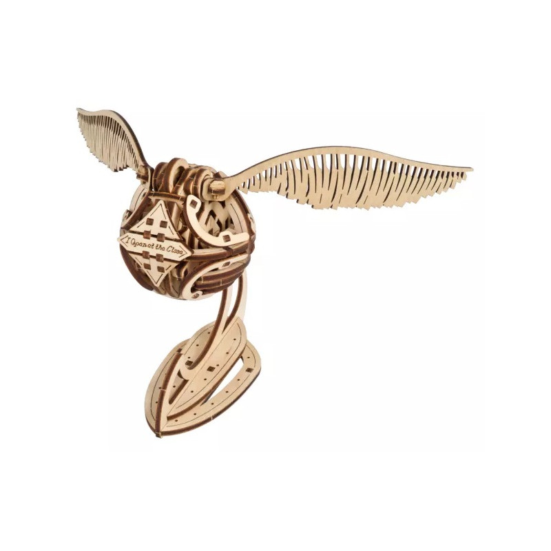 Golden Snitch Harry Potter Puzzle 3D Wood UGEARS UGEARS UG-70237 - 1