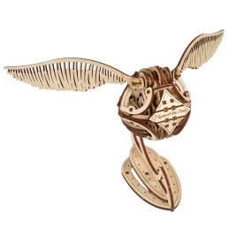 Golden Snitch Harry Potter Puzzle 3D Wood UGEARS UGEARS UG-70237 - 2