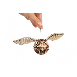 Golden Snitch Harry Potter Puzzle 3D Wood UGEARS UGEARS UG-70237 - 4