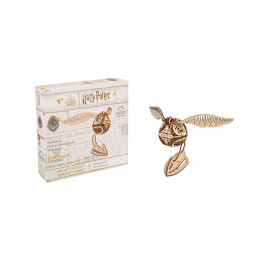 Golden Snitch Harry Potter Puzzle 3D Wood UGEARS UGEARS UG-70237 - 6