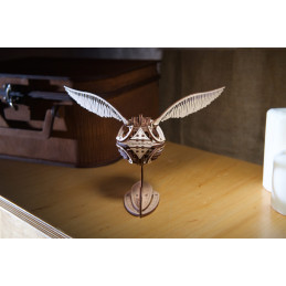 Golden Snitch Harry Potter Puzzle 3D Wood UGEARS UGEARS UG-70237 - 9
