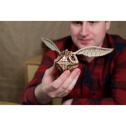 Golden Snitch Harry Potter Puzzle 3D Wood UGEARS UGEARS UG-70237 - 10