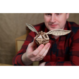Vif d'Or Harry Potter Puzzle 3D bois UGEARS UGEARS UG-70237 - 10
