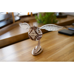Golden Snitch Harry Potter Puzzle 3D Wood UGEARS UGEARS UG-70237 - 11