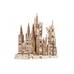 Harry Potter Castle Hogwarts™ Castle Puzzle 3D Wood UGEARS UGEARS UG-70256 - 2