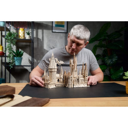 Harry Potter Castle Hogwarts™ Castle Puzzle 3D Wood UGEARS UGEARS UG-70256 - 4