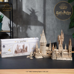 Harry Potter Castle Hogwarts™ Castle Puzzle 3D Wood UGEARS UGEARS UG-70256 - 5