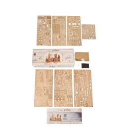 Harry Potter Castle Hogwarts™ Castle Puzzle 3D Wood UGEARS UGEARS UG-70256 - 10