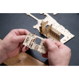 Harry Potter Castle Hogwarts™ Castle Puzzle 3D Wood UGEARS UGEARS UG-70256 - 6