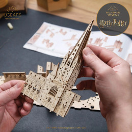 Harry Potter Castle Hogwarts™ Castle Puzzle 3D Wood UGEARS UGEARS UG-70256 - 8