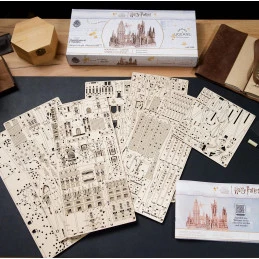 Harry Potter Castle Hogwarts™ Castle Puzzle 3D Wood UGEARS UGEARS UG-70256 - 9
