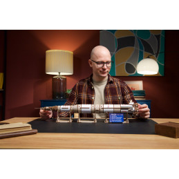 Fusée Saturn V de la NASA Puzzle 3D bois UGEARS UGEARS UG-70257 - 7