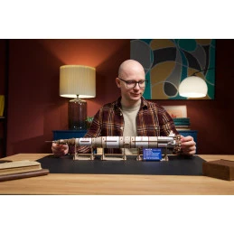 Fusée Saturn V de la NASA Puzzle 3D bois UGEARS UGEARS UG-70257 - 7