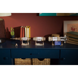 NASA Saturn V Rocket 3D Puzzle Wood UGEARS UGEARS UG-70257 - 8