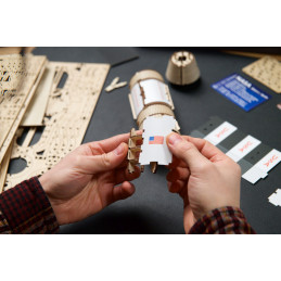 Fusée Saturn V de la NASA Puzzle 3D bois UGEARS UGEARS UG-70257 - 9