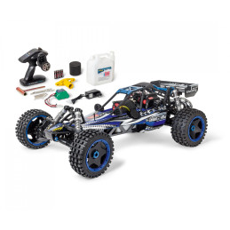 Wild GP Attack Blue 2WD RTR 1/5 Carson Buggy Carson 500304033 - 1
