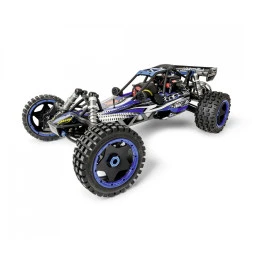 Buggy Wild GP Attack Bleu 2WD RTR 1/5 Carson Carson 500304033 - 2