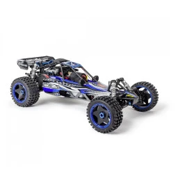Buggy Wild GP Attack Bleu 2WD RTR 1/5 Carson Carson 500304033 - 4
