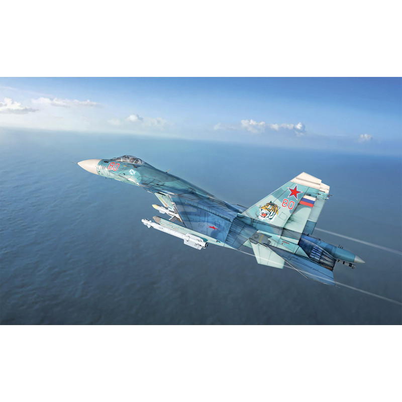 Su-33 Flanker-D 1/72 Italeri aircraft Italeri I197 - 1