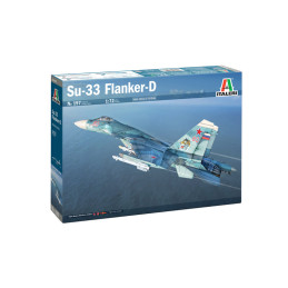 Su-33 Flanker-D 1/72 Italeri aircraft Italeri I197 - 2