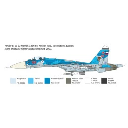 Su-33 Flanker-D 1/72 Italeri aircraft Italeri I197 - 5
