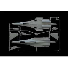 Su-33 Flanker-D 1/72 Italeri aircraft Italeri I197 - 8