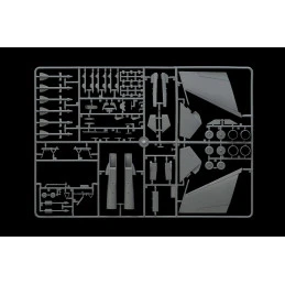 Su-33 Flanker-D 1/72 Italeri aircraft Italeri I197 - 9