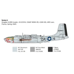A-26B Invader 1/72 Italeri aircraft Italeri I1274 - 4