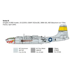 A-26B Invader 1/72 Italeri aircraft Italeri I1274 - 5